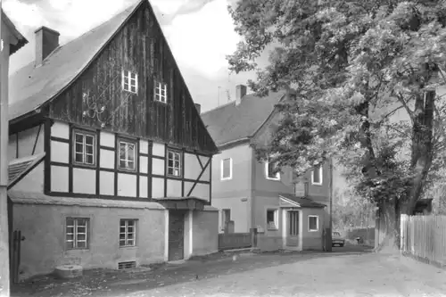 AK, Höfgen Kr. Grimma, Schauanlage und Gaststätte "Zur Wassermühle", 1982