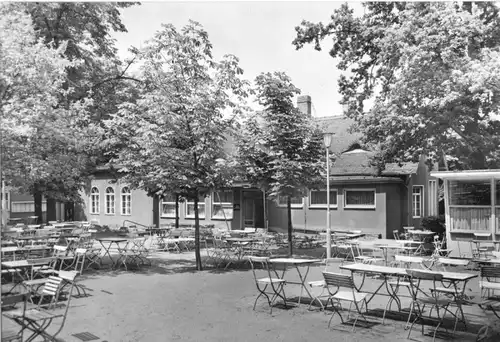 AK, Bad Düben Mulde, Kulturhaus des Eisenmoorbades, 1971