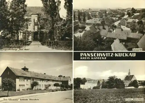 AK, Panschwitz-Kuckau Kr. Kamenz, vier Abb., 1969