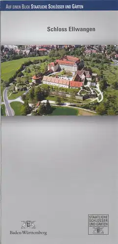 tour. Prospekt, Schloss Ellwangen, um 2005