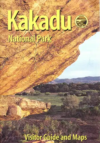 Kakadu National Park - Visitor Guide and Maps, Nordaustralien, 1997