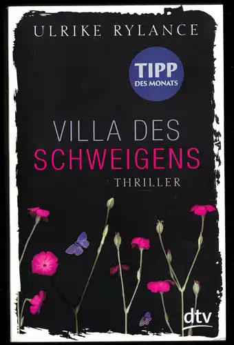 Rylance, Ulrike; Villa des Schweigens, Thriller, 2012