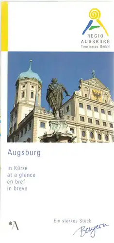 tour. Prospekt, Augsburg - in Kürze, um 2005