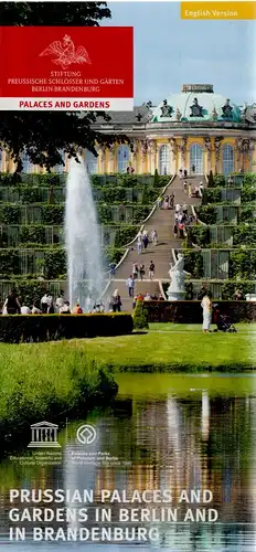 tour. Prospekt, Prussian Palaces and Gardens in Berlin and Brandenburg, um 2000