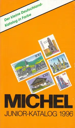 Deutschland Michel Junior-Katalog 1996