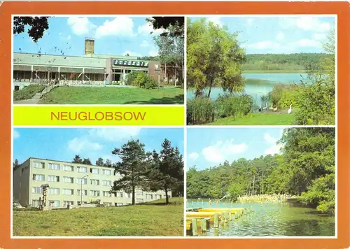 AK, Neuglobsow Kr. Gransee, vier Abb., 1989