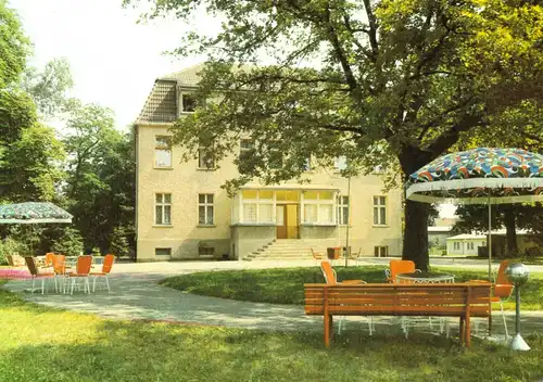 AK, Altthymen Kr. Gransee, AdN-Schulungs- und Erholungsheim, 1984
