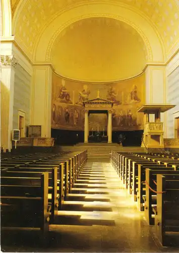 AK, Potsdam, St. Nikolaikirche, Innenansicht, 1988