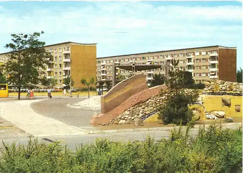 AK, Eisenhüttenstadt, Wohnkomplex 6, 1988