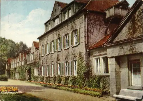 AK, Bad Lausick, Kurmittelhaus, 1962