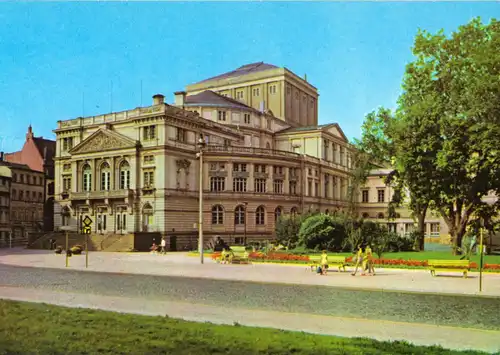 AK, Altenburg, Landestheater, 1979