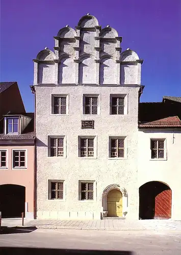AK, Lutherstadt Wittenberg, Melanchthonhaus, um 2000