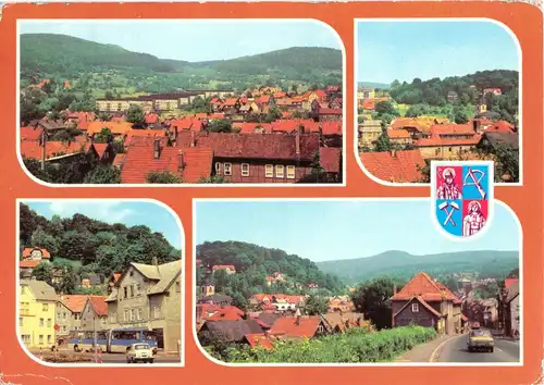 AK, Zella-Mehlis Kr. Suhl, vier Abb., 1981