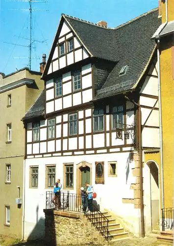 AK, Colditz Kr. Grimma, Städtisches Museum "J.-D.-Köhler-Haus", 1989