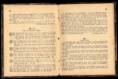 Kinderharfe  - Liederbuch für evangelische Kindergottesdienste, 1889