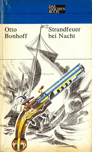 Bonhoff, Otto; Strandfeuer bei Nacht, 1978