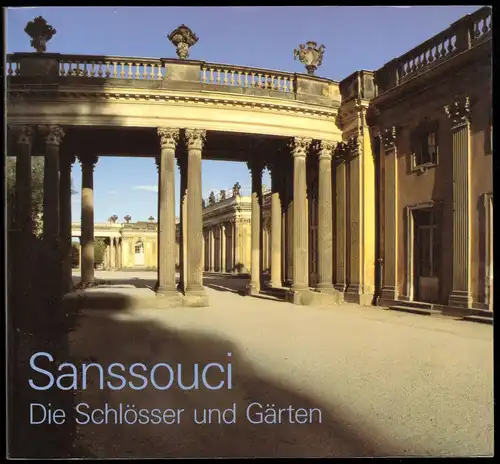 Potsdam, Sanssouci - Die Schlösser und Gärten, 1990