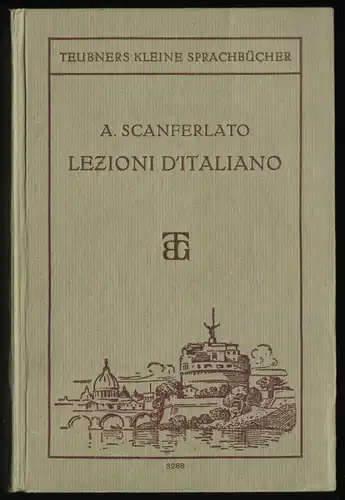 Praktische Anleitung zum Erlernen der Italienischen Sprache, 1942
