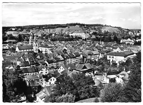AK, Winterthur, ZH, Teilansicht vom Heiligberg, 1961