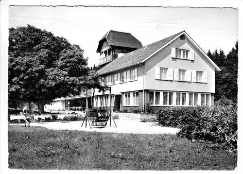 AK, Baden, AG, OT Baldegg, Höhenrestaurant, 1960