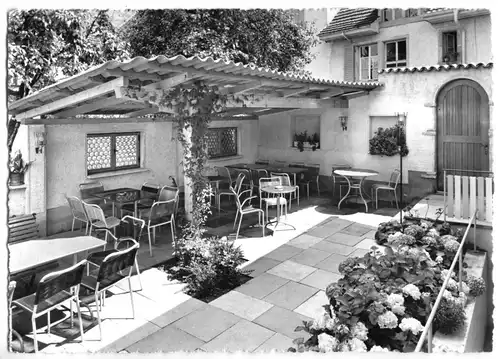 AK, Zurzach, AG, Café - Conditorei Binder am Münsterplatz, um 1980