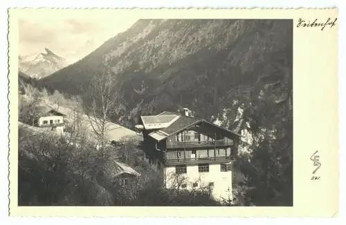 AK, Ebbs, Tirol, Alpengasthof Veitenhof, Kaisertal, um 1930