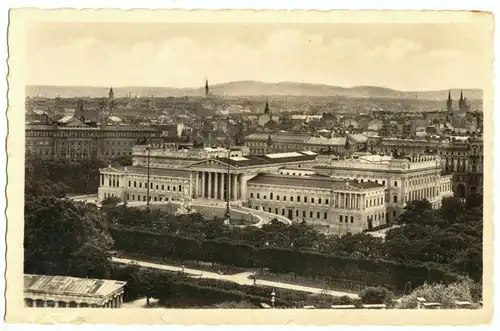 AK, Wien, Parlament, um 1938