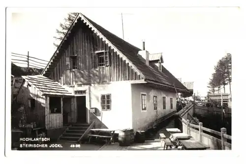 AK, Steiermark, Steirischer Jockl am Hochlantsch, 1941