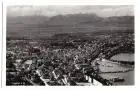 AK, Bregenz, Vorarlberg, Luftbildansicht, um 1938