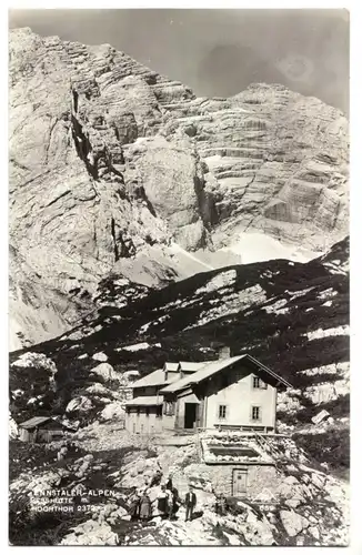 AK, Ennstaler Alpen, Steiermark, Hesshütte mit Hochthor, 1931