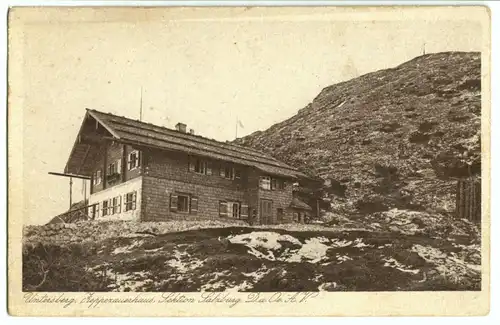 AK, Untersberg, Salzburg, Zeppezauerhaus, um 1936