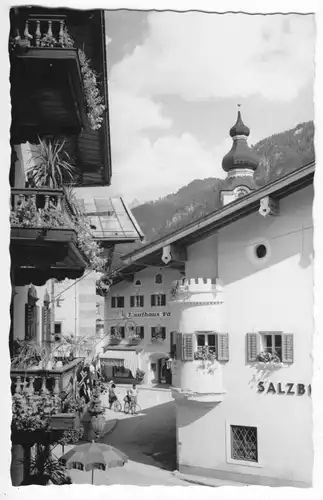 AK, Löfen, Salzburg, Teilansicht, um 1960