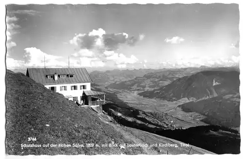 AK, Lauterbach, Tirol, Schutzhaus auf der Hohen Salve, um 1965