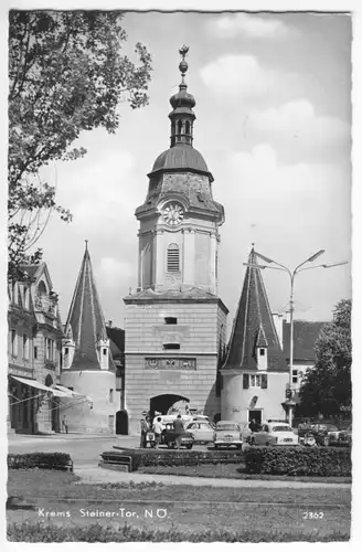 AK, Krems, Niederösterreich, Steiner-Tor, 1964