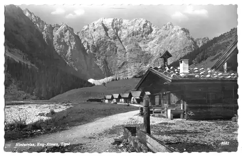 AK, Hinterriss, Karwendel, Tirol, Eng-Almen, um 1965