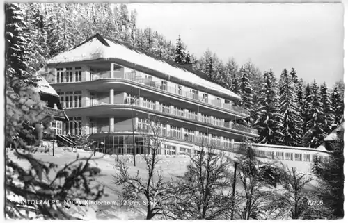 AK, Murau, Steiermark, Stolzalpe, Neues Kinderheim, um 1962