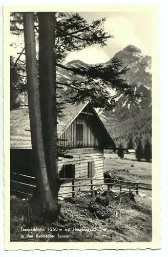 AK, Tauriskia-Hütte, Radstädter Tauern, Salzburg, 1965