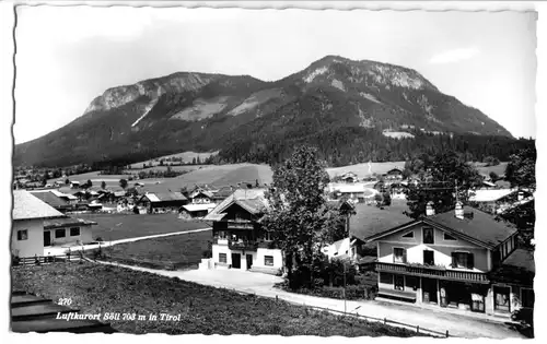 AK, Söll Tirol, Teilansicht, um 1965