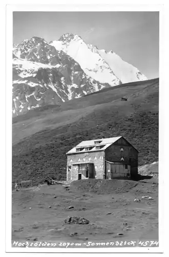 AK, Hochsölden, Tirol, Sonnenblick, um 1960