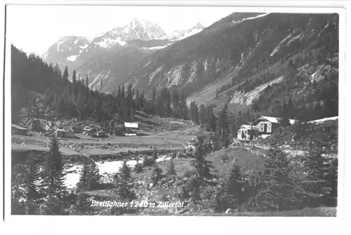 AK, Ginzling Zillertal, Tirol, Breitlahner, um 1960