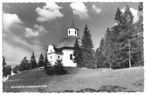 AK, Böckstein bei Badgastein, Salzburg, Kirche, um 1965