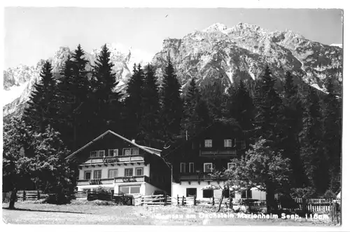 AK, Ramsau am Dachstein, Steiermark, Marienheim, 1963