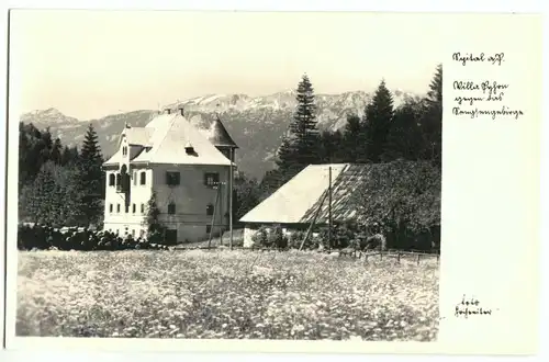 AK, Spital a. Phyrn, Oberösterreich, Villa Phyrn, um 1955