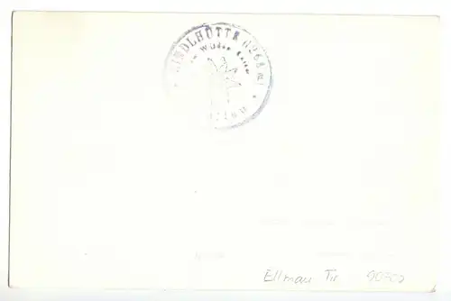 AK, Ellmau, Tirol, Alpengasthütte Riedl, Riedlhütte, Echtfoto, um 1960