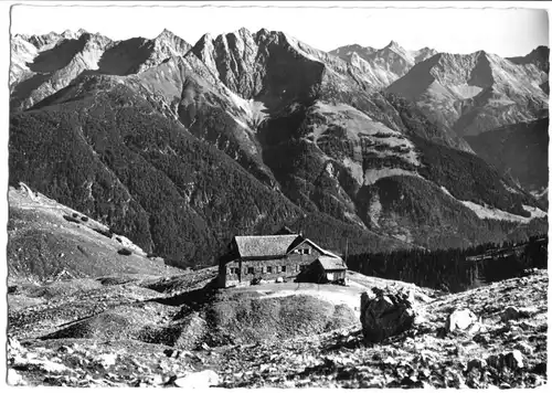 AK, Lechtaler Alpen, Tirol, Hermann v. Barthhütte, 1971