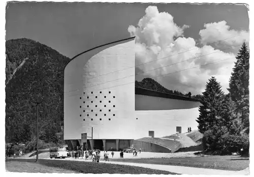 AK, Erl, Tirol, Erler Passions-Schauspielhaus, 1961