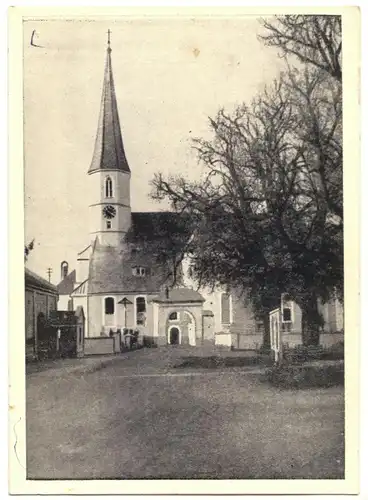 AK, Mattighofen, Oberösterreich, Propsteipfarrkirche, um 1966