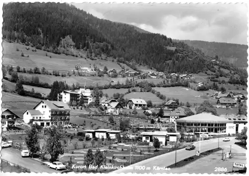 AK, Bad Kleinkirchheim, Kärnten, Teilansicht, 1967