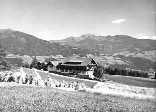 AK, Vomp, Tirol, Siedlung Vomperberg, Teilansicht 1, 1968