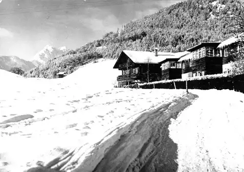 AK, Vomp, Tirol, Siedlung Vomperberg, Teilansicht 2, 1969